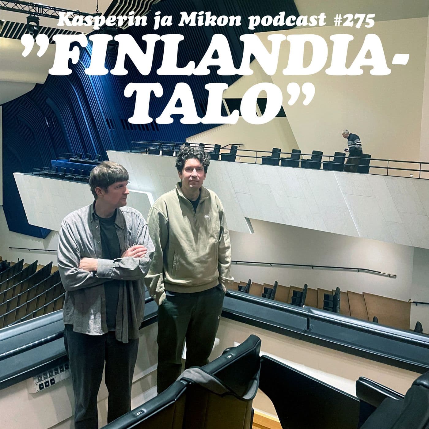 275. Finlandia-talo artwork