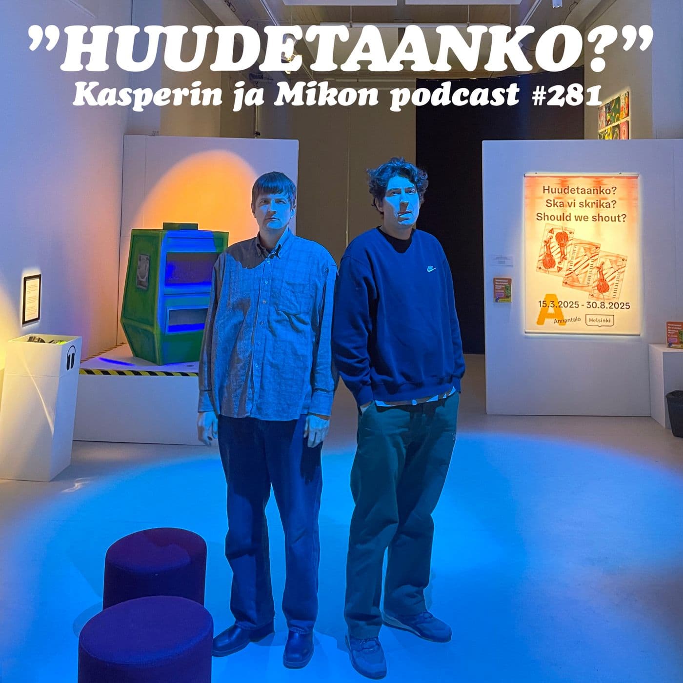 281. Huudetaanko? artwork