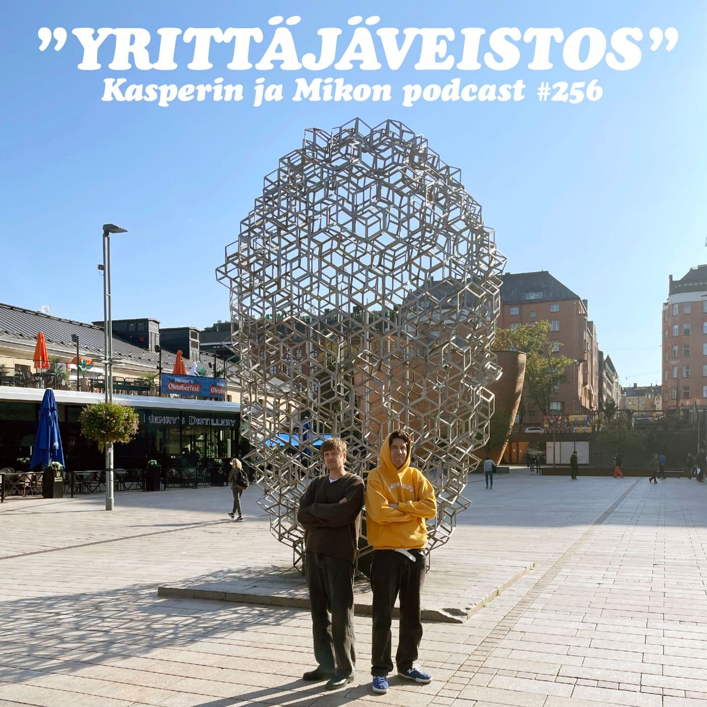 256. Yrittäjäveistos artwork