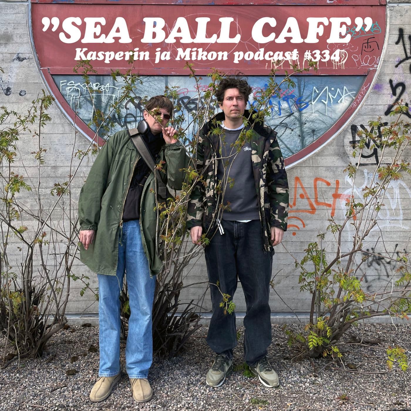 334. Sea Ball Cafe artwork