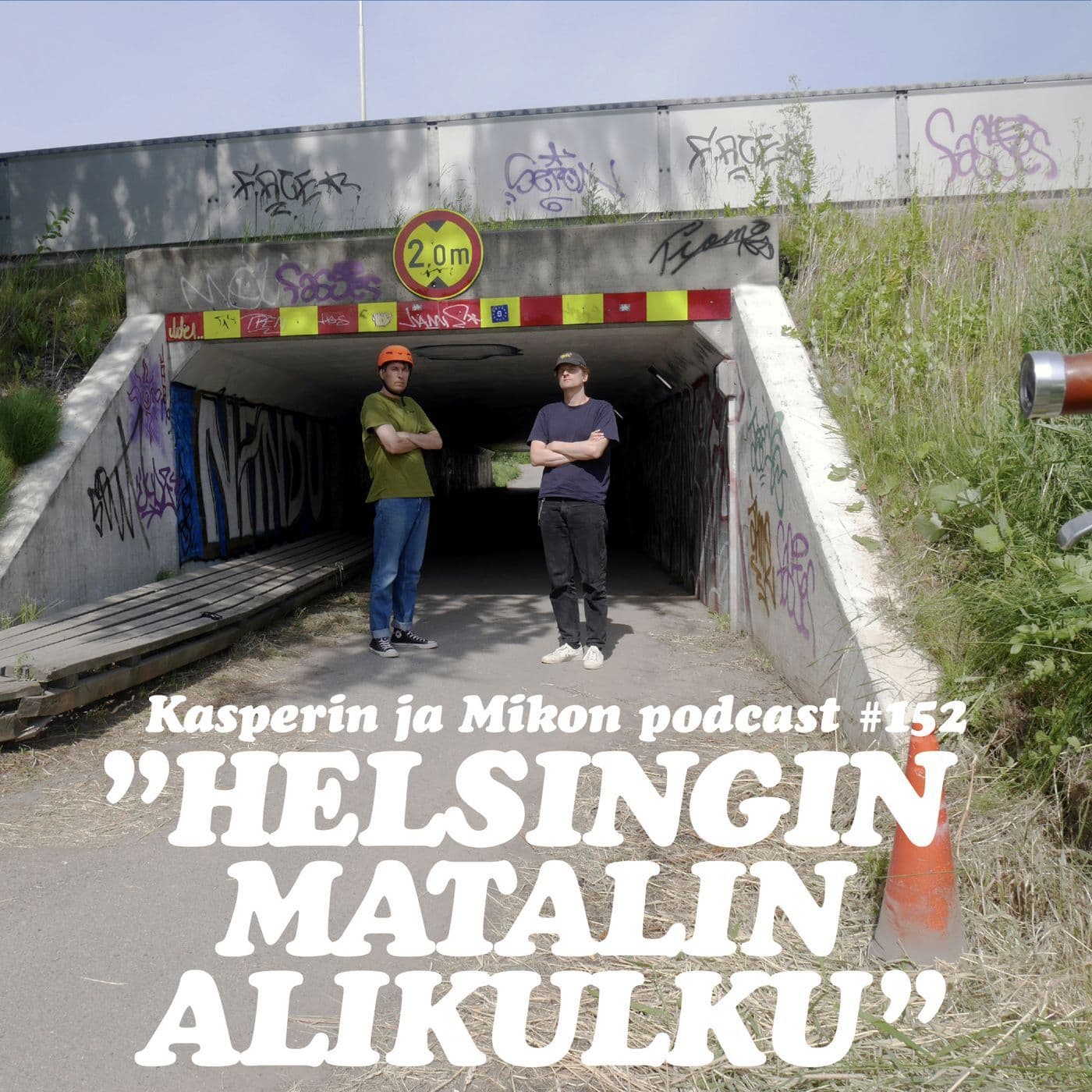 152. Helsingin matalin alikulku artwork