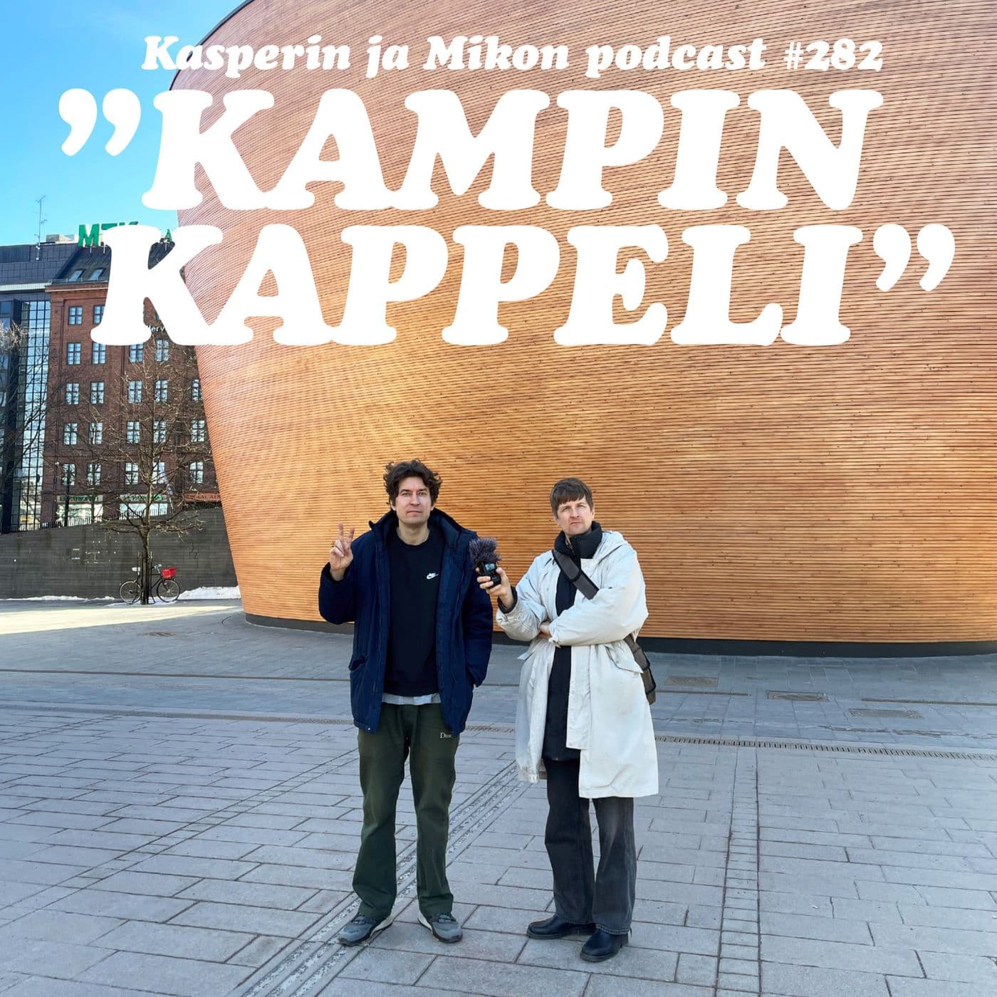 282. Kampin kappeli artwork