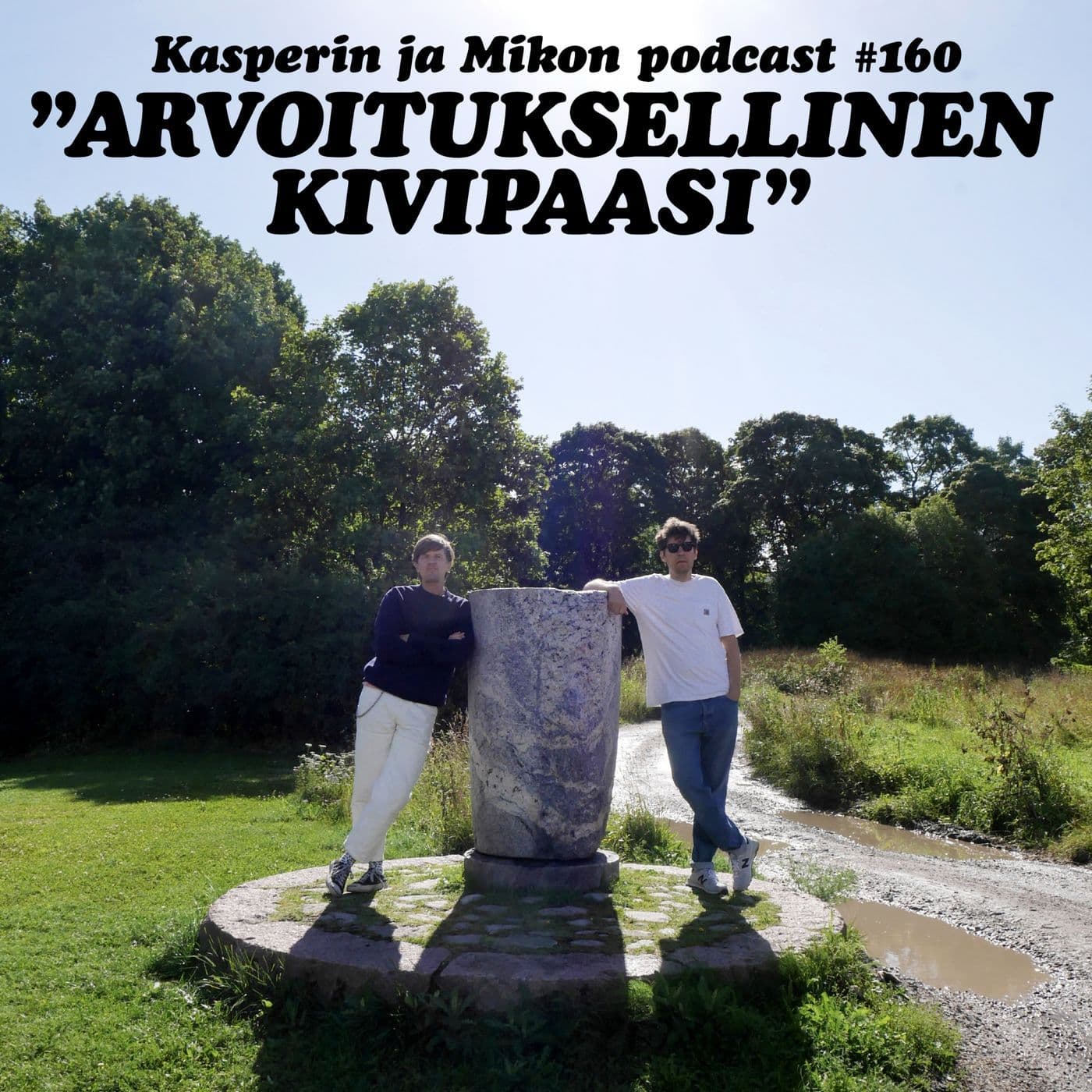 160. Arvoituksellinen kivipaasi artwork
