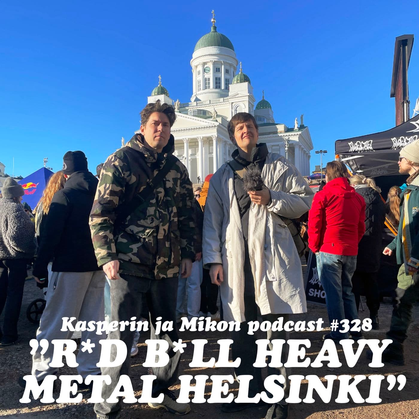 328. R*d B*ll Heavy Metal Helsinki artwork