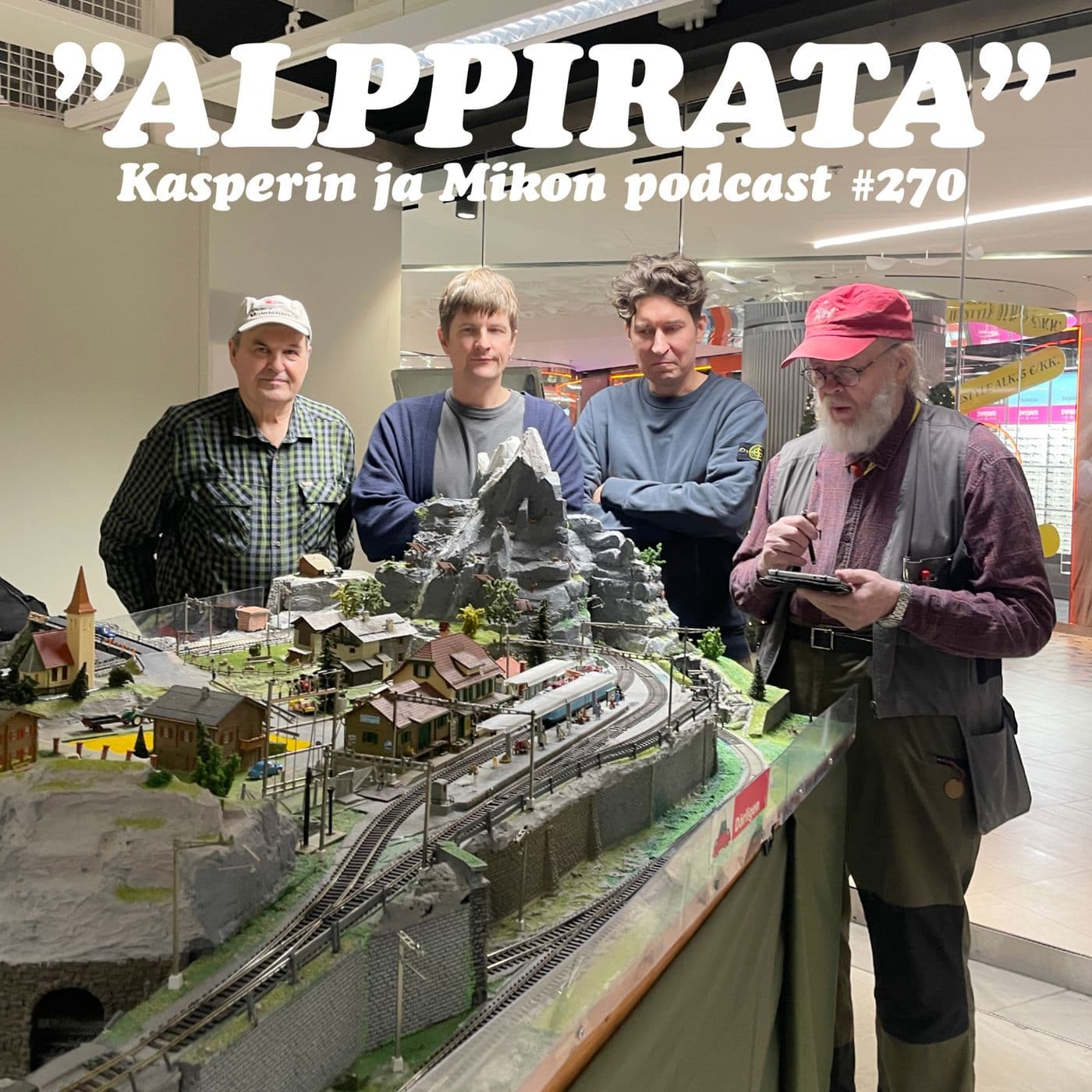 270. Alppirata artwork