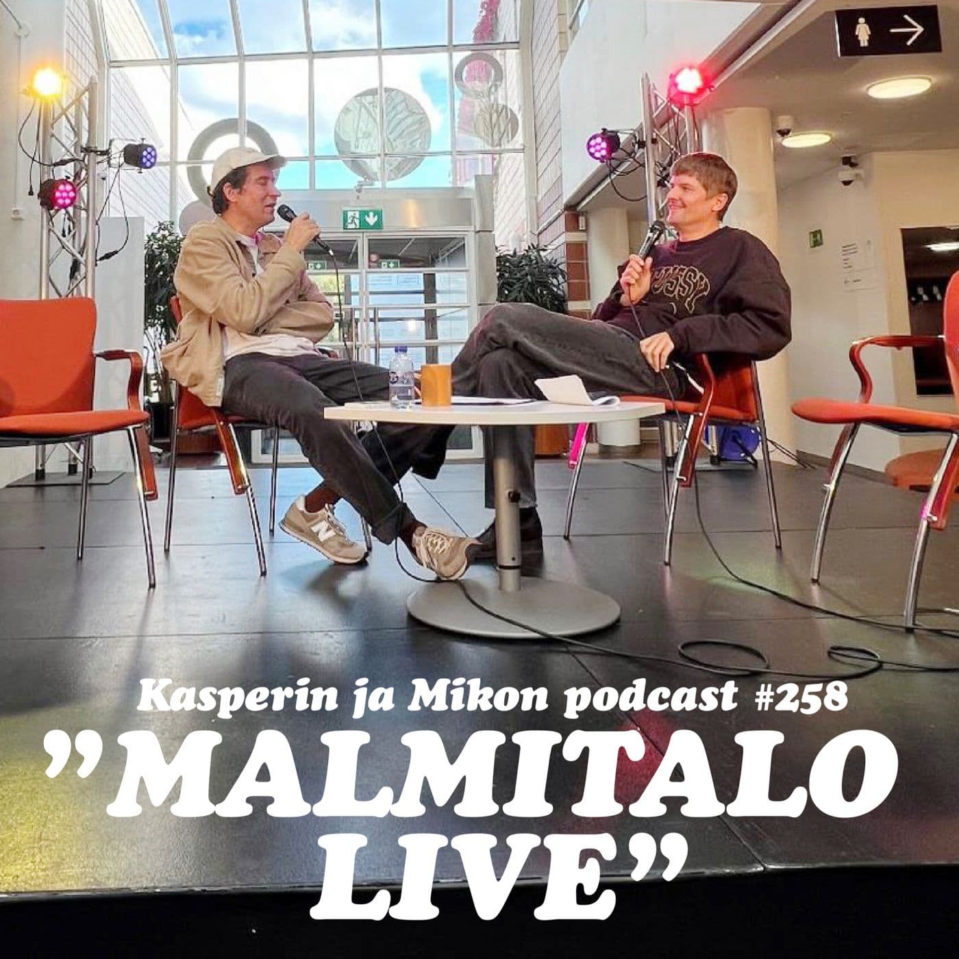 258. Malmitalo LIVE artwork