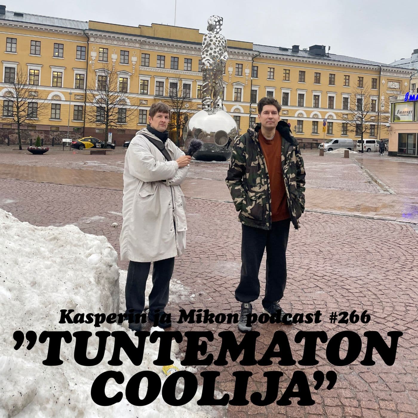 266. Tuntematon coolija artwork