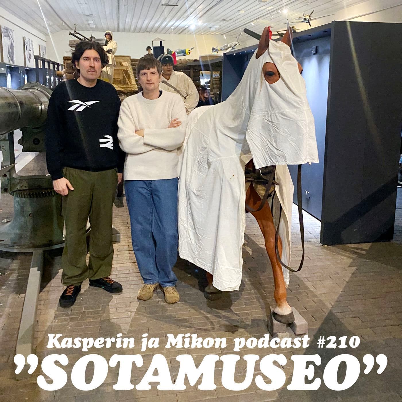 210. Sotamuseo artwork