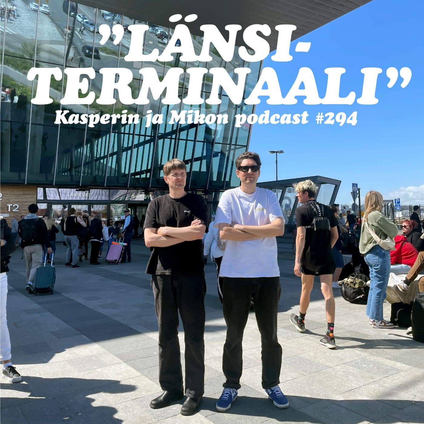 294. Länsiterminaali artwork
