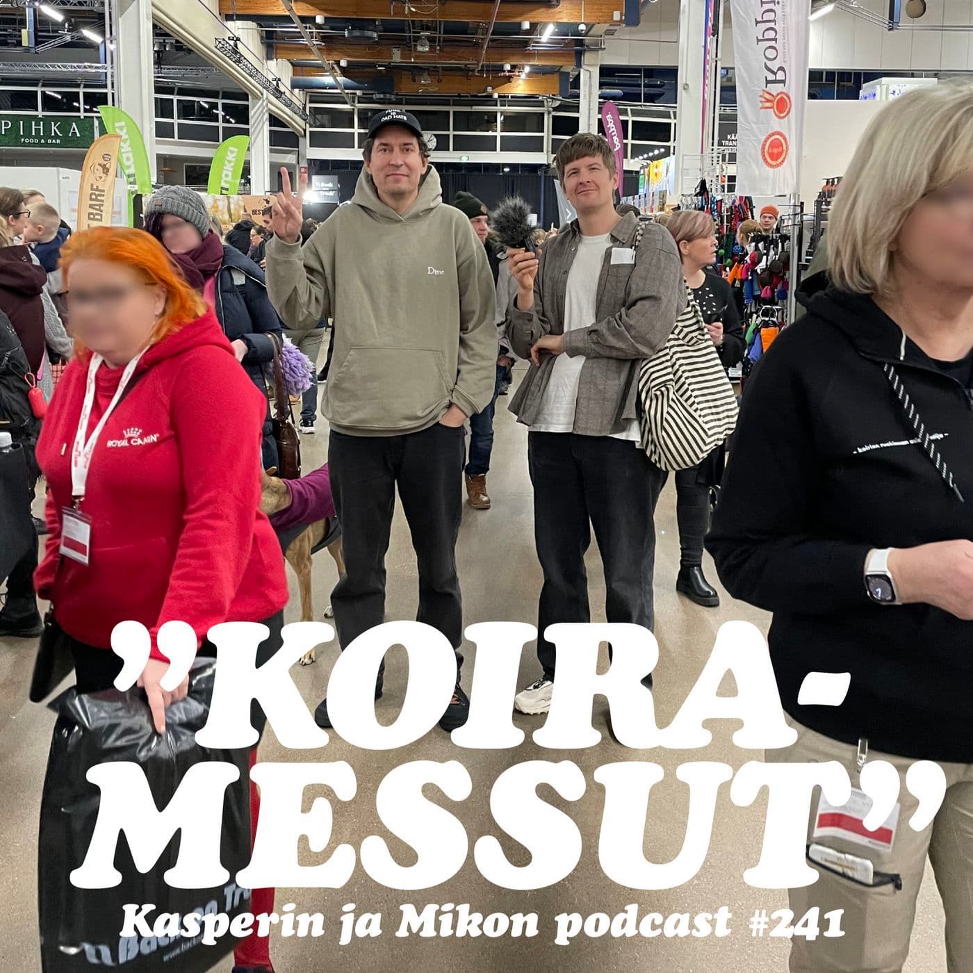 241. Koiramessut artwork