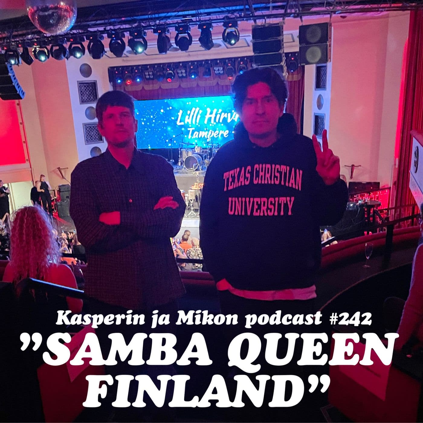 242. Samba Queen Finland artwork