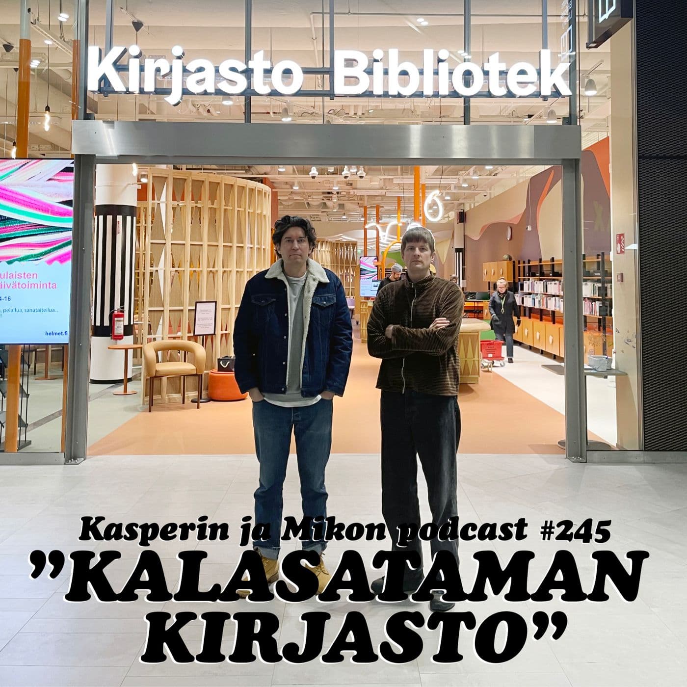 245. Kalasataman kirjasto artwork