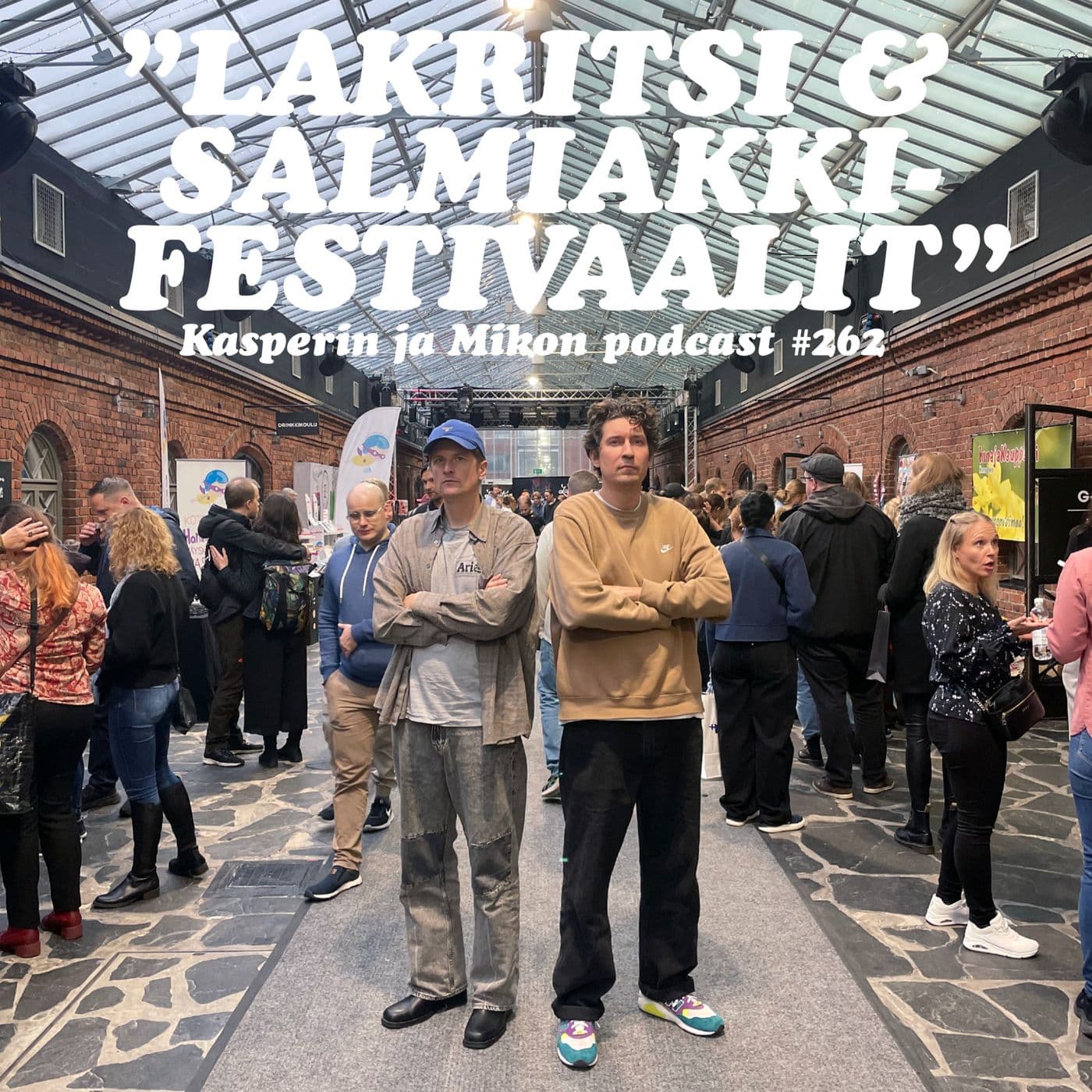 262. Lakritsi & salmiakkifestivaalit artwork