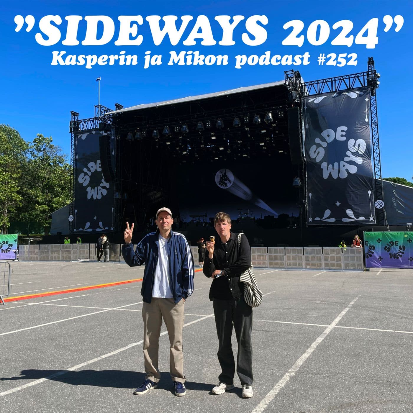 252. Sideways 2024 artwork