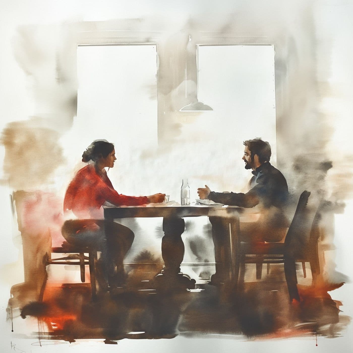 The Conversations that Bring Us Closer artwork