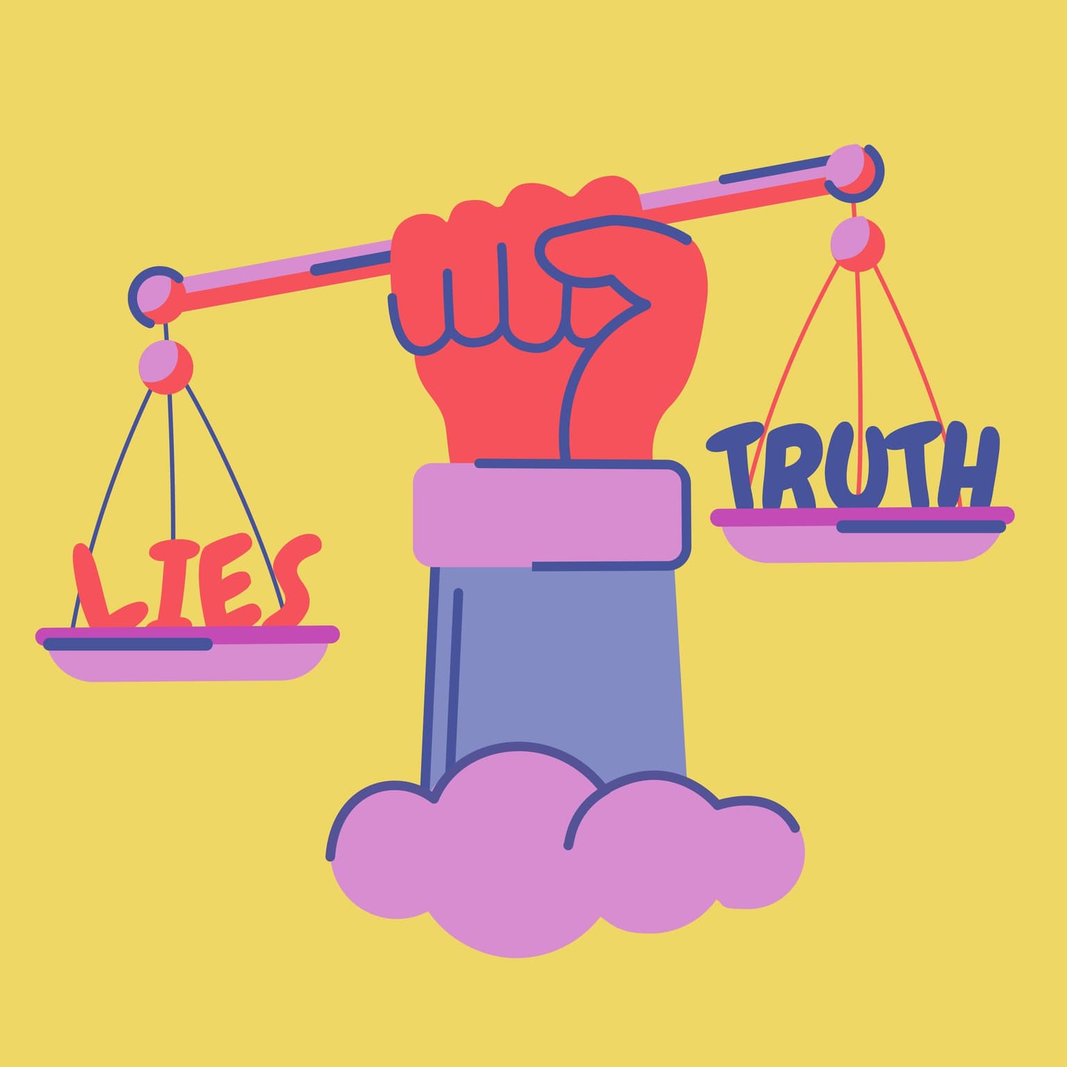 When It's Okay to Lie artwork