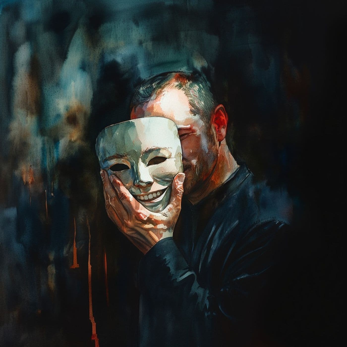 Dropping the Mask artwork