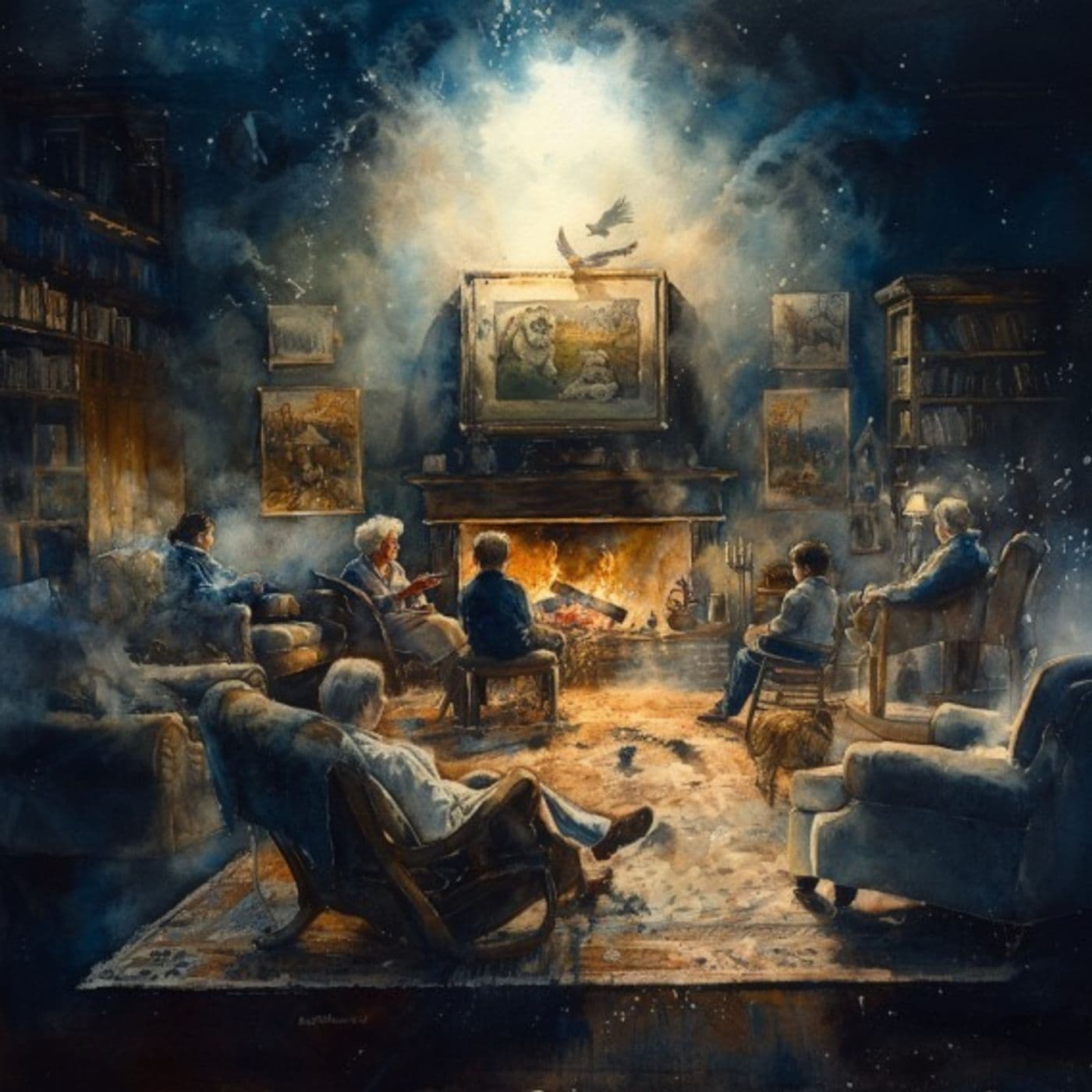 The Power of Family Stories artwork