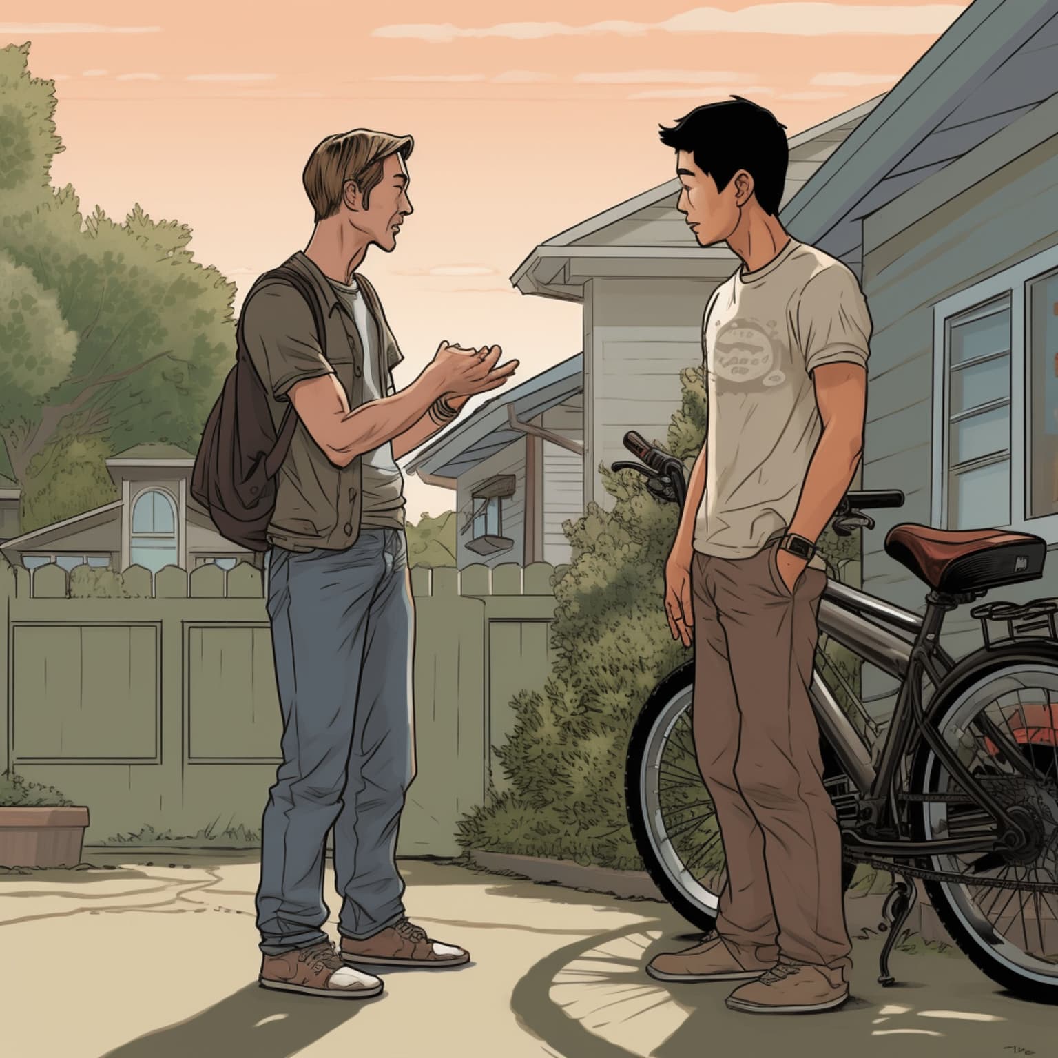 How To Make Amends artwork