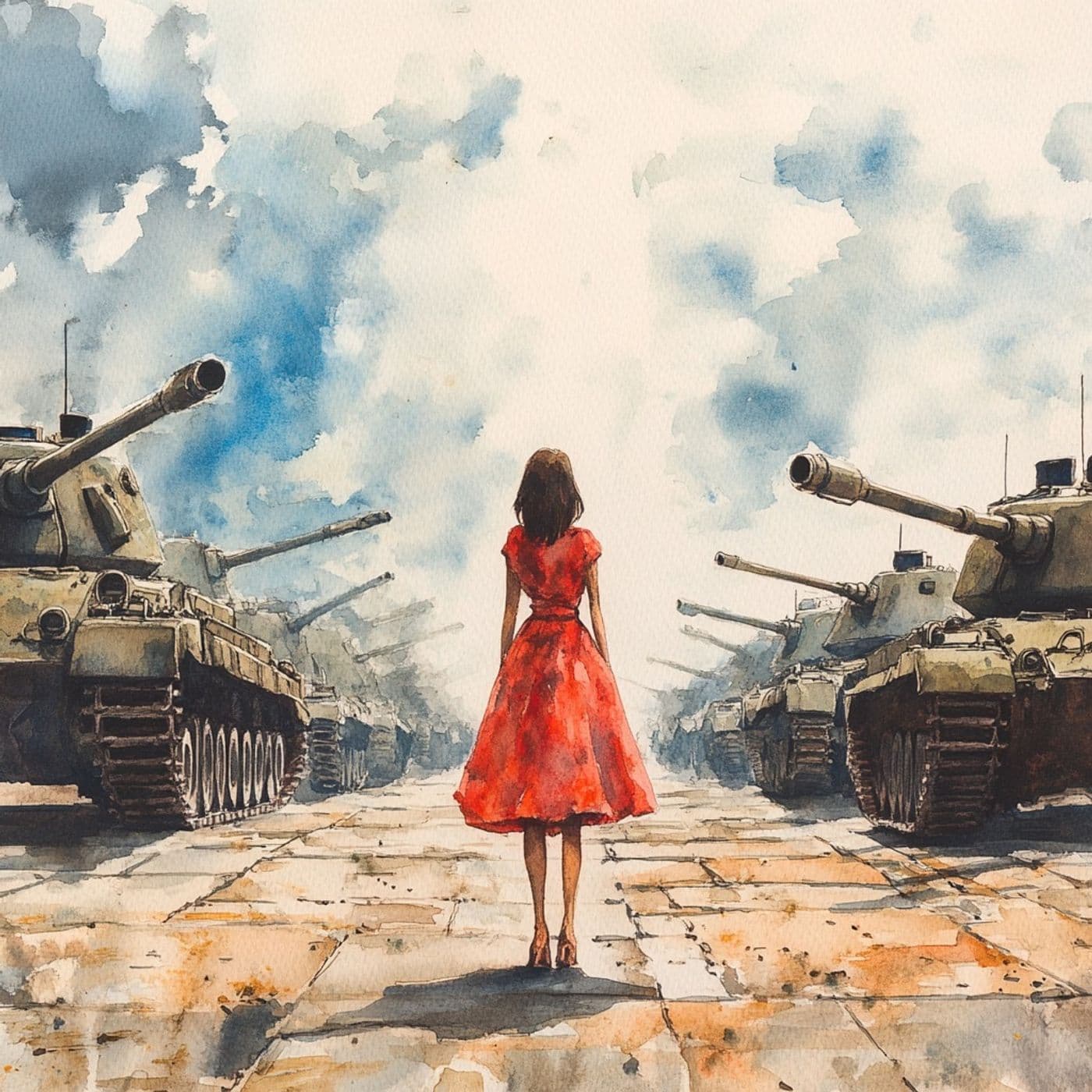 Marching To Your Own Drummer artwork