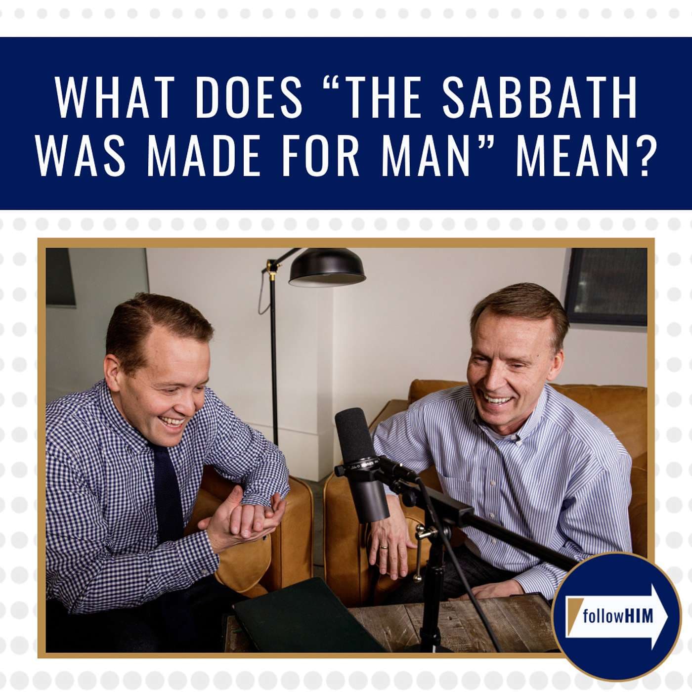 What does "The sabbath was made for man" mean? • follow HIM Favorites • Mar. 13 - Mar. 19 artwork