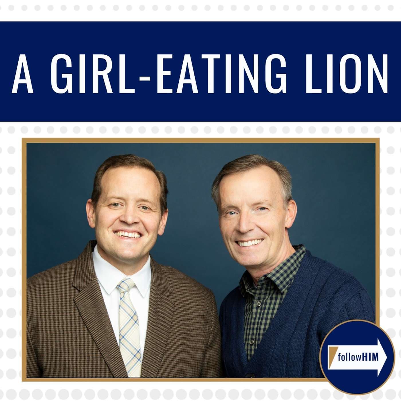 A girl-eating lion • followHIM Favorites • Mar 18 - Mar 24 • Come Follow Me artwork