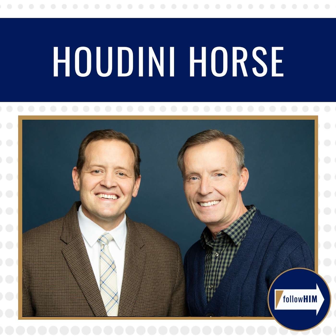 Houdini Horse • followHIM Favorites • September 9-15 • Come Follow Me artwork