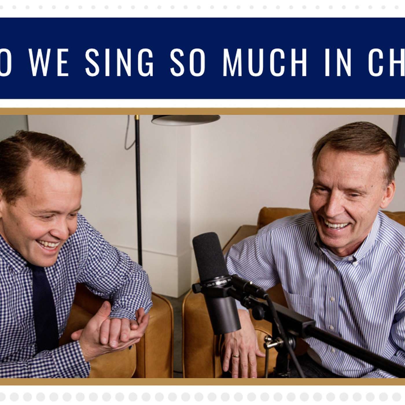 "Why do we sing so much in church?" : follow HIM Favorites artwork