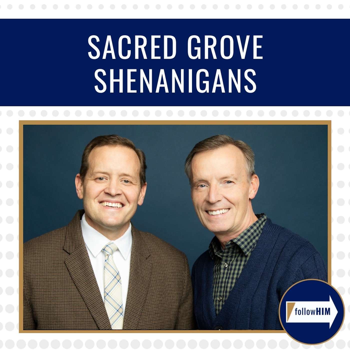 Sacred Grove Shenanigans • followHIM Favorites • December 30 - January 5 • Come Follow Me artwork