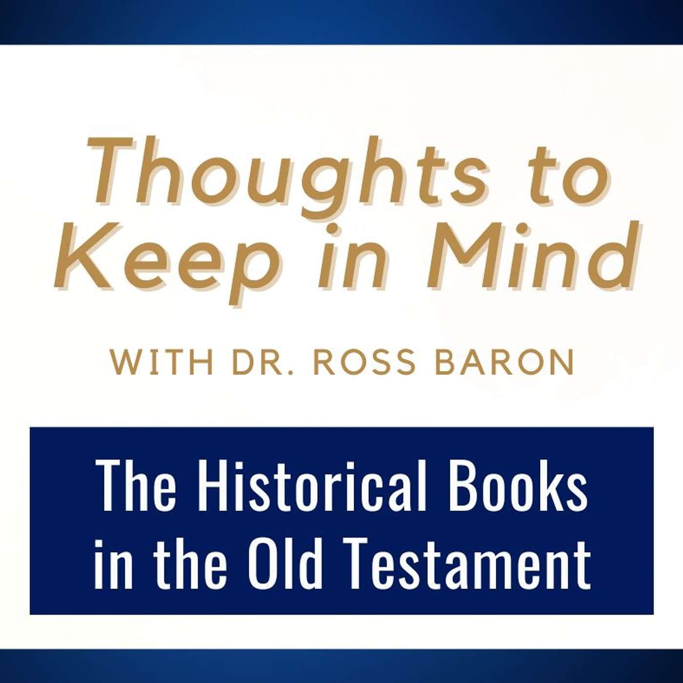 TTKIM 5 - The Historical Books in the Old Testament artwork