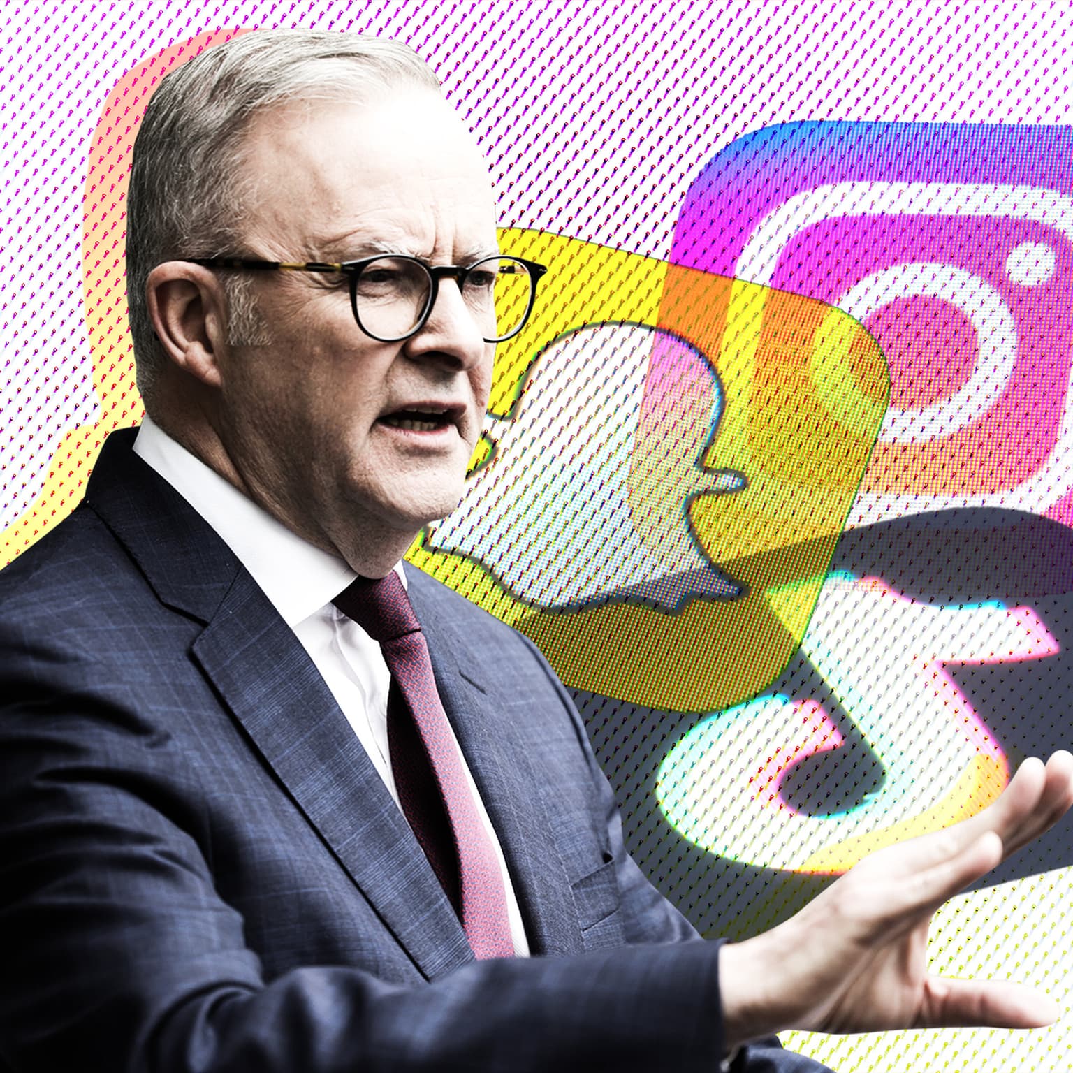 Social media ban: screen time fix, magic wand or a waste of time? artwork