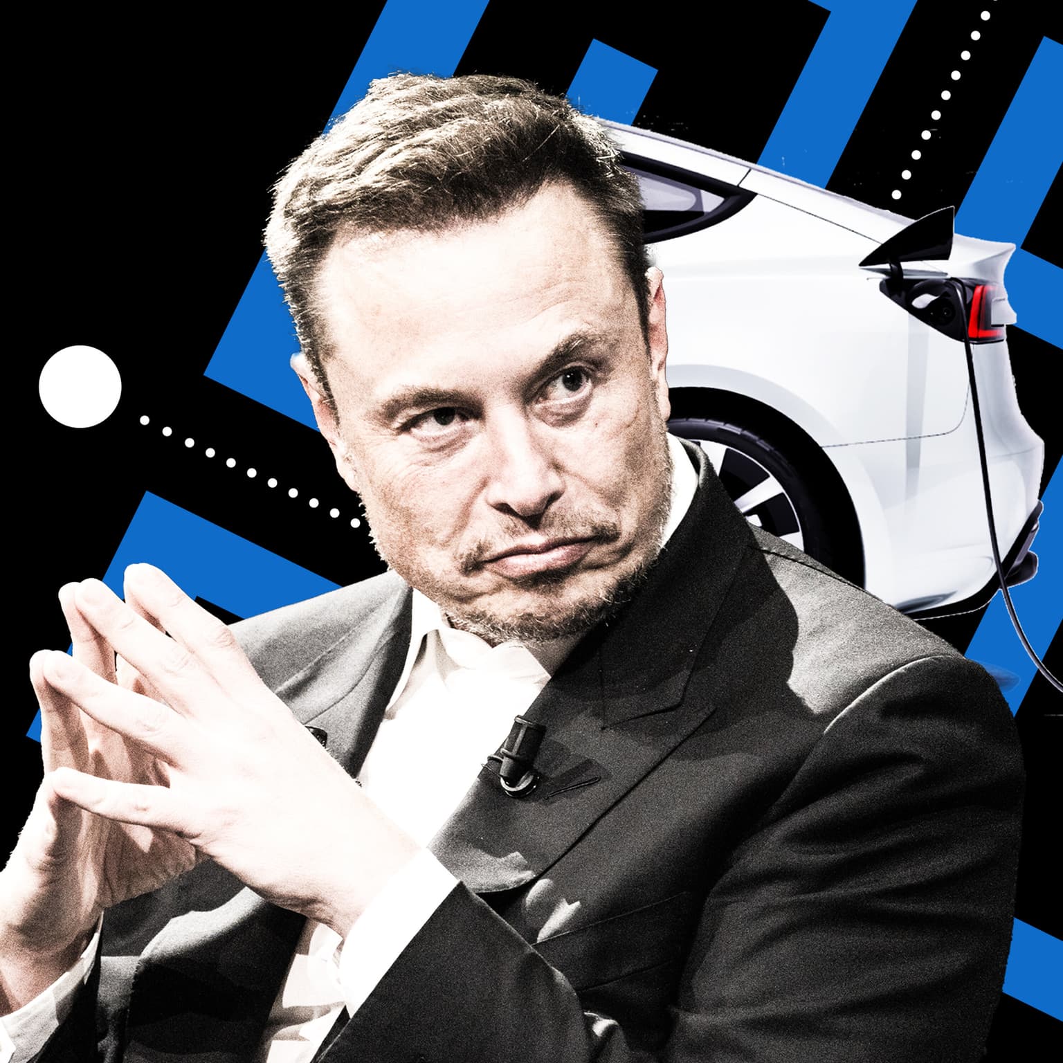 Has Elon Musk crashed Tesla out of the EV race? artwork