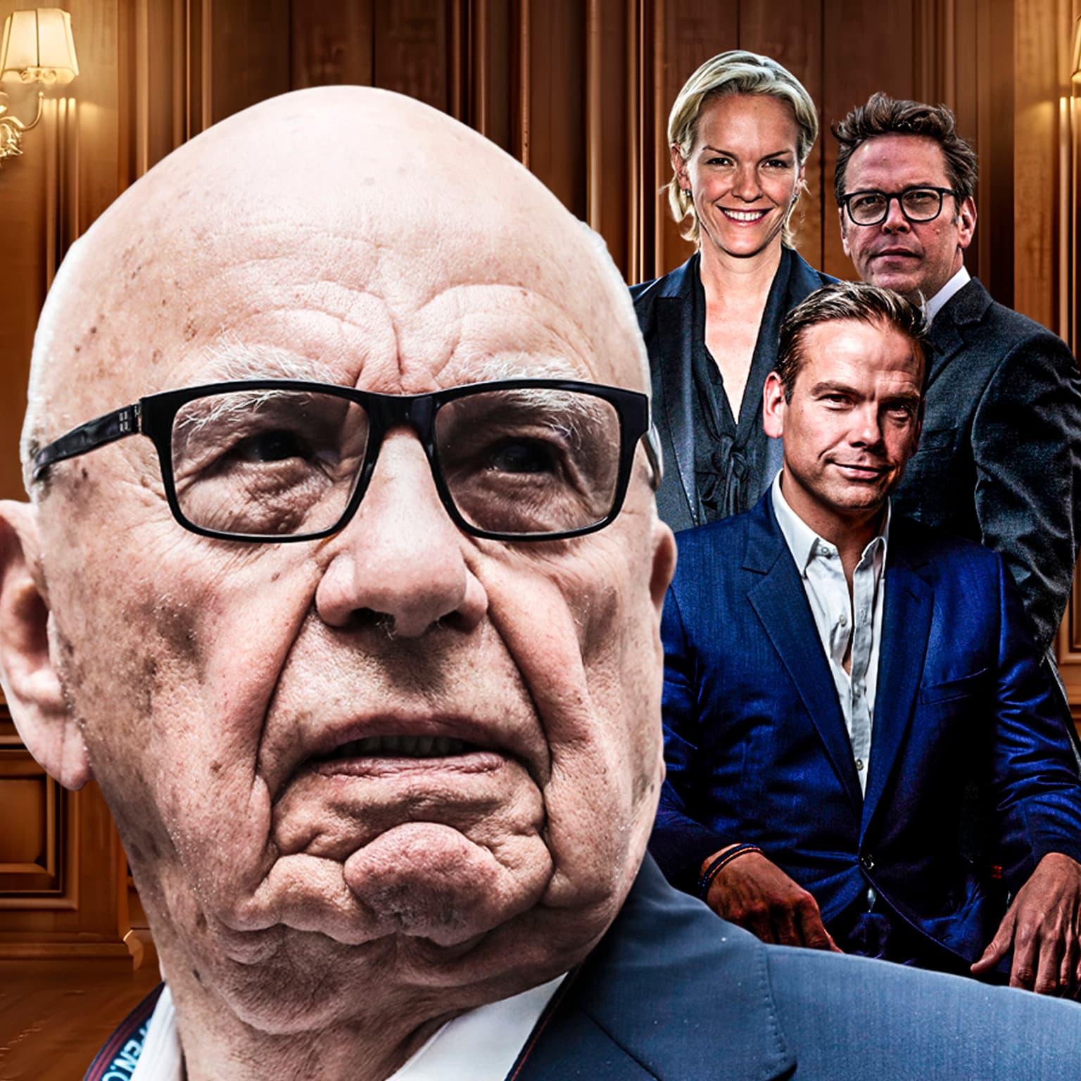 Succession part 1: The Murdochs artwork