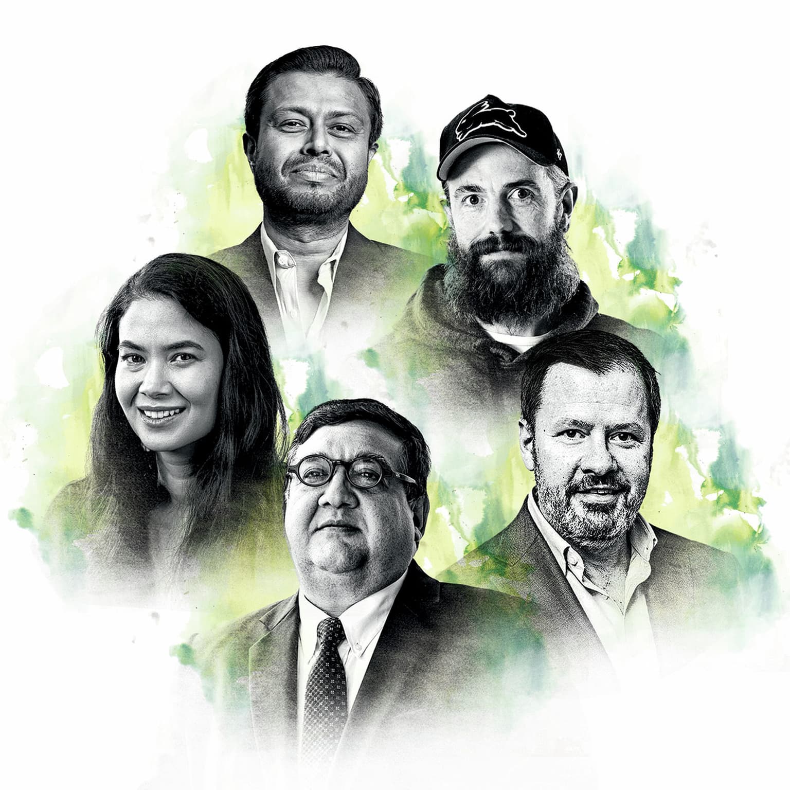 Australia’s most powerful & influential people revealed artwork