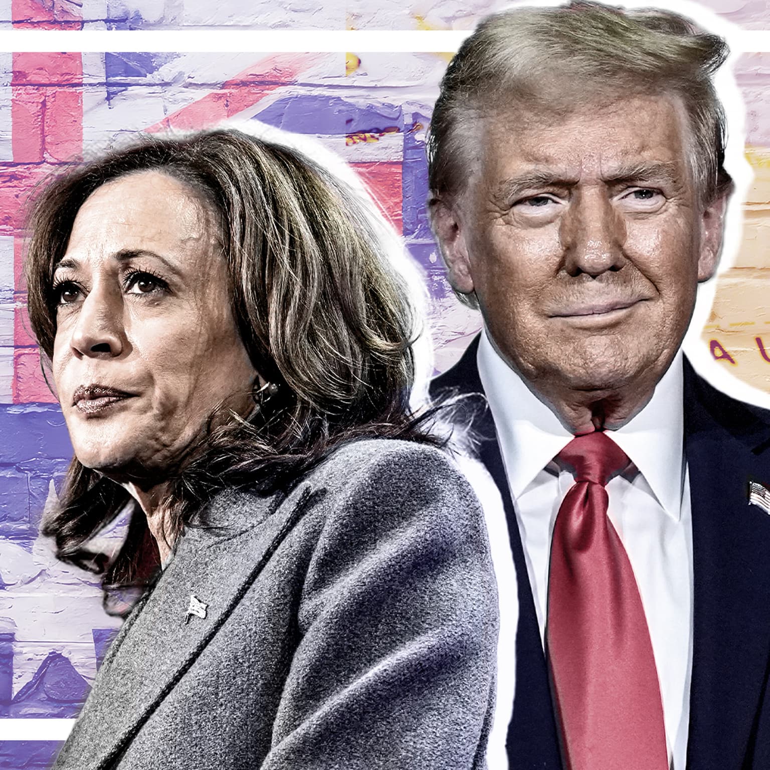 Trump v Harris: Is it too little, too late for the Democrats? artwork