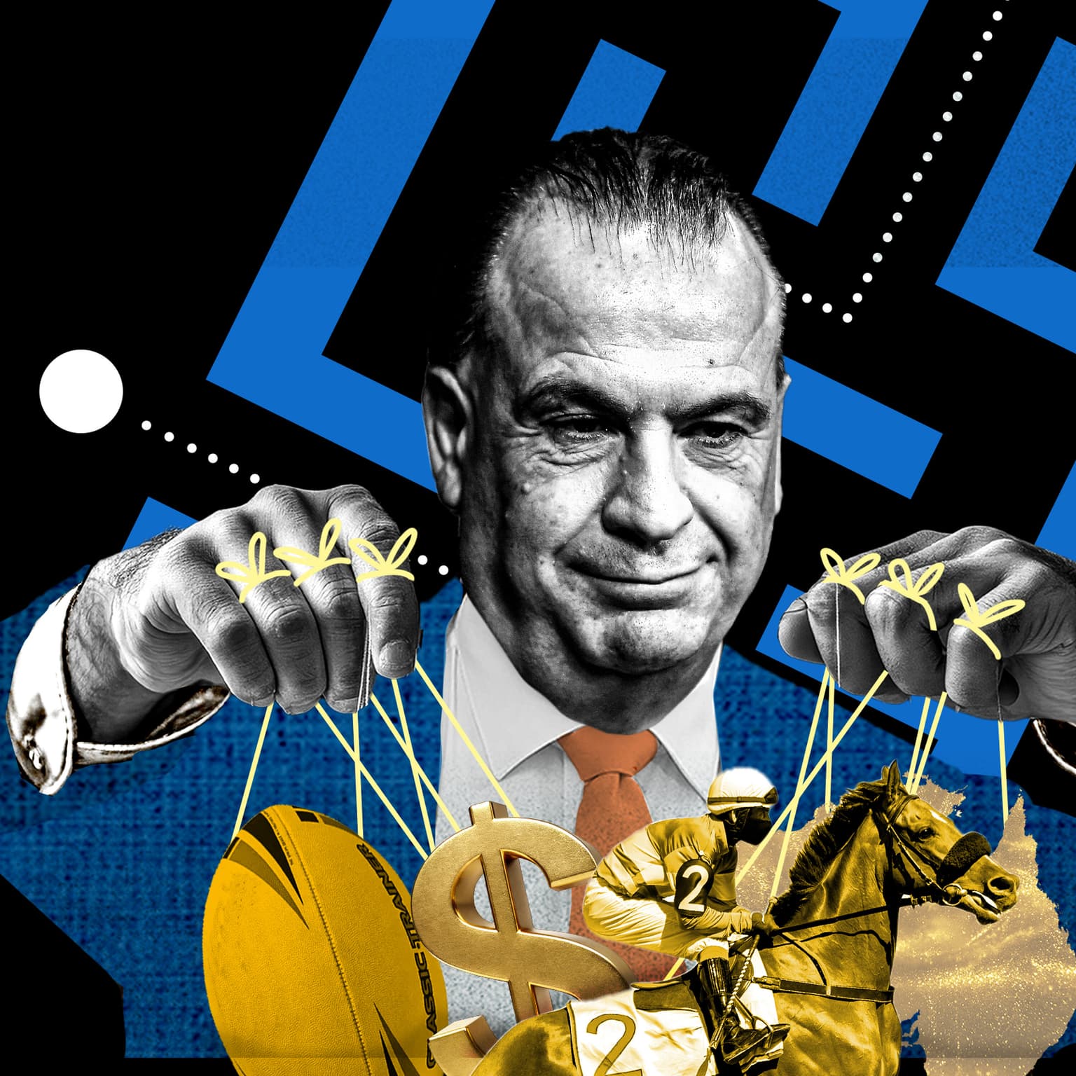 Should anyone have as much power as Peter V'landys? artwork