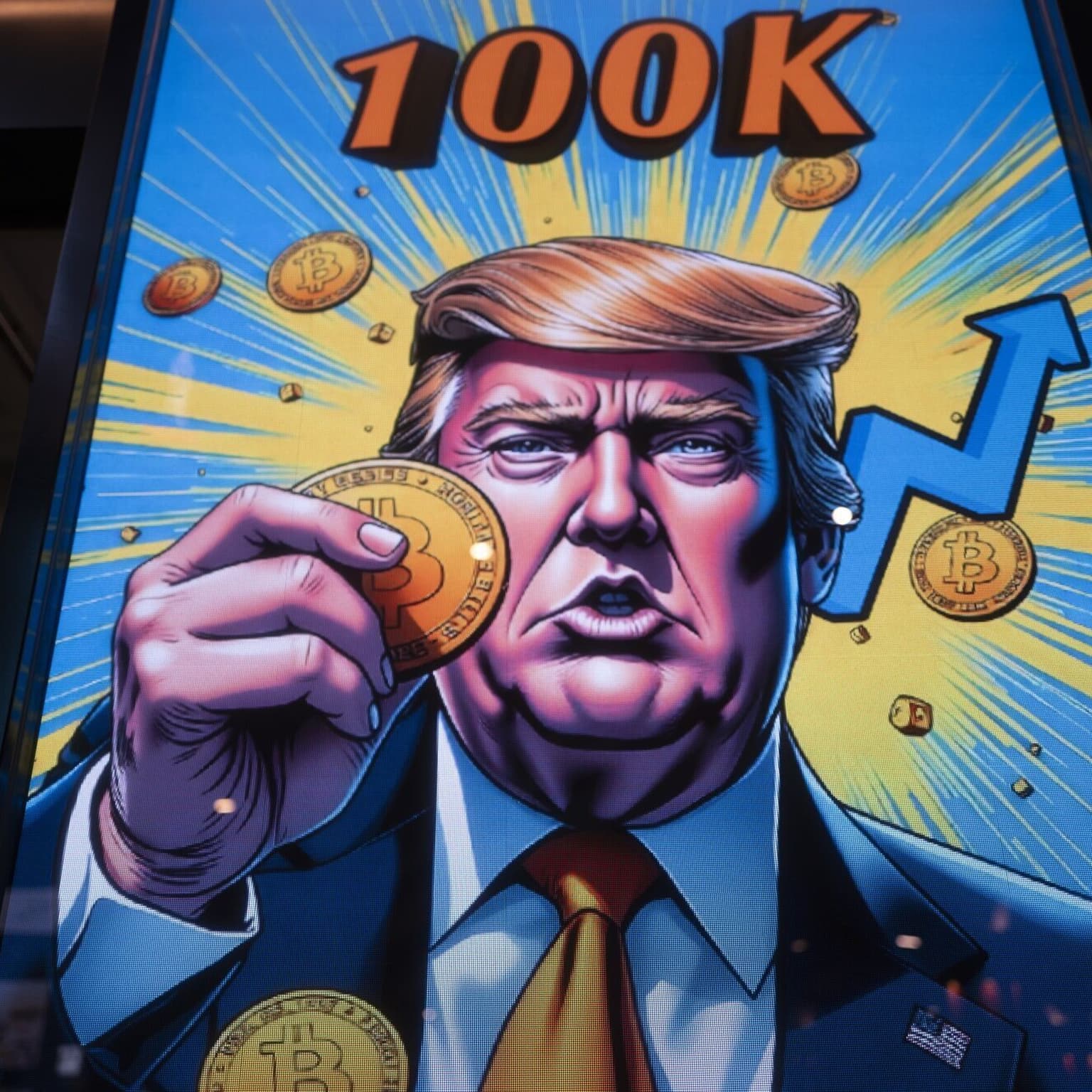 Bitcoin has broken through US$100,000. Now what? artwork