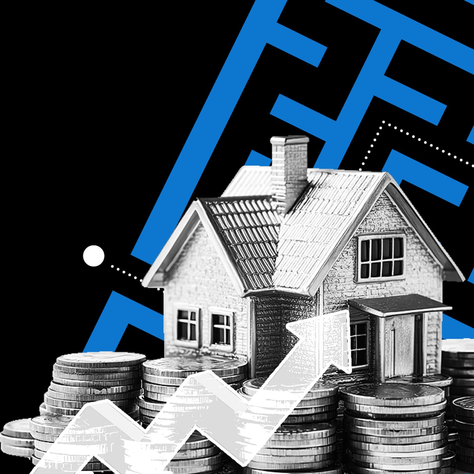 Are house prices about to take off again? artwork