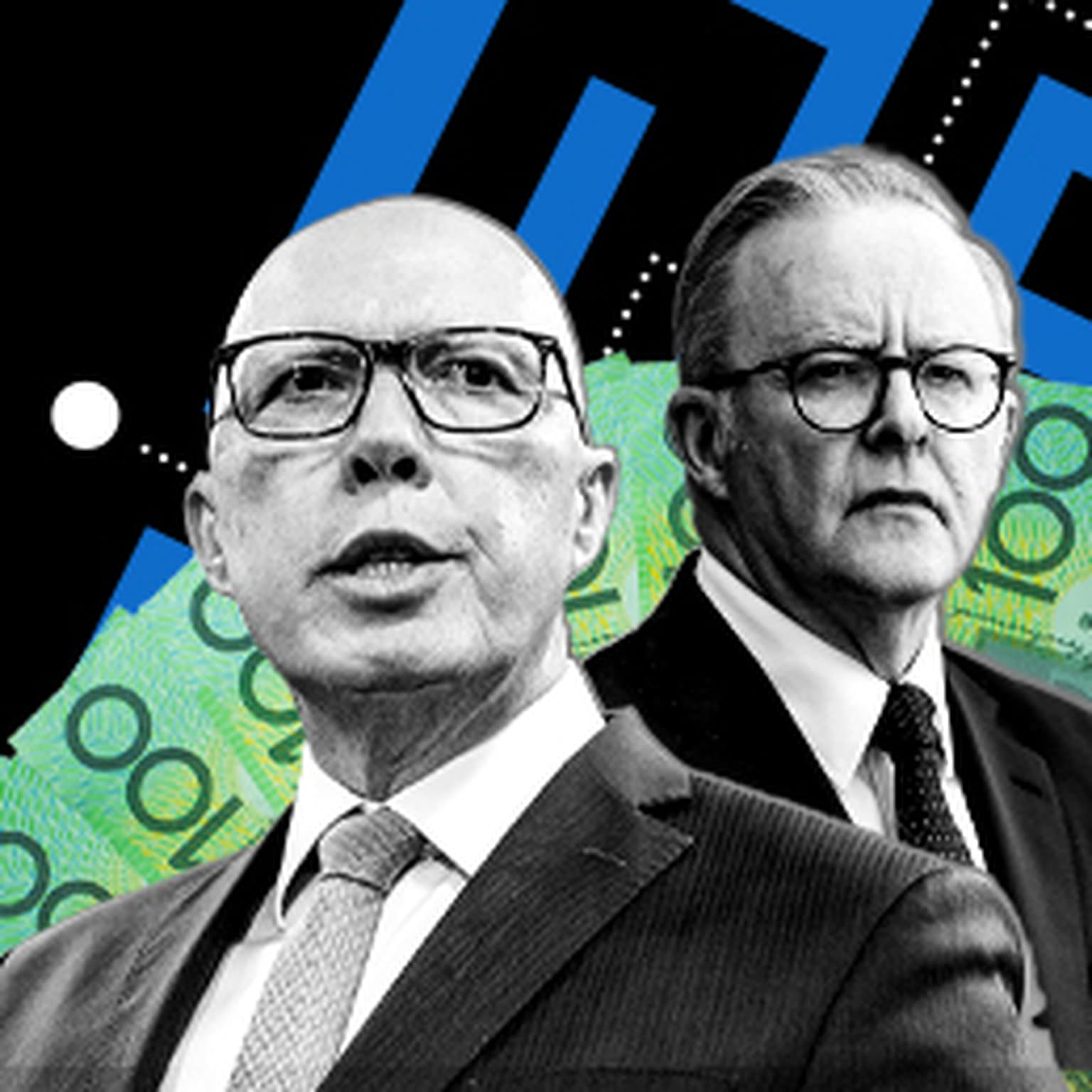 Election mode: Dutton's Trump problem & the budget no one wanted artwork