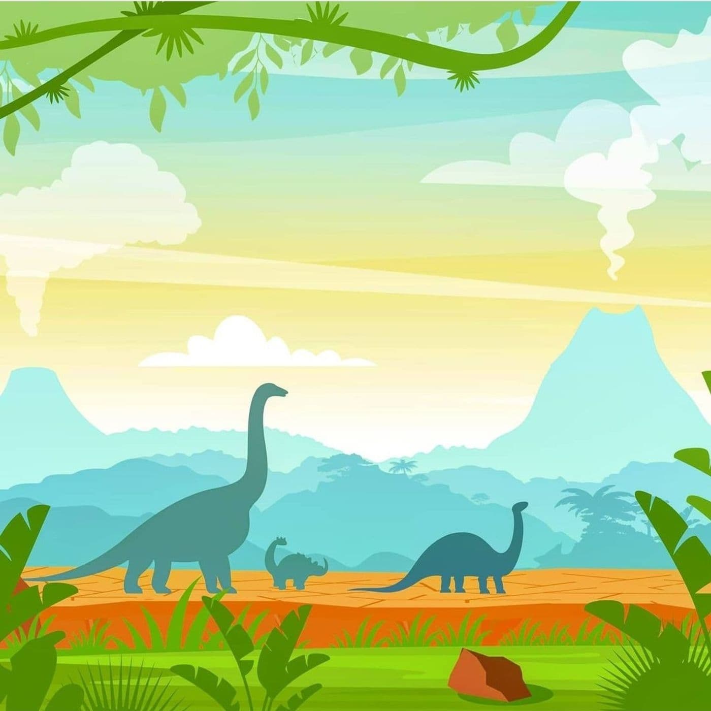 Geo i Dinosaurland artwork