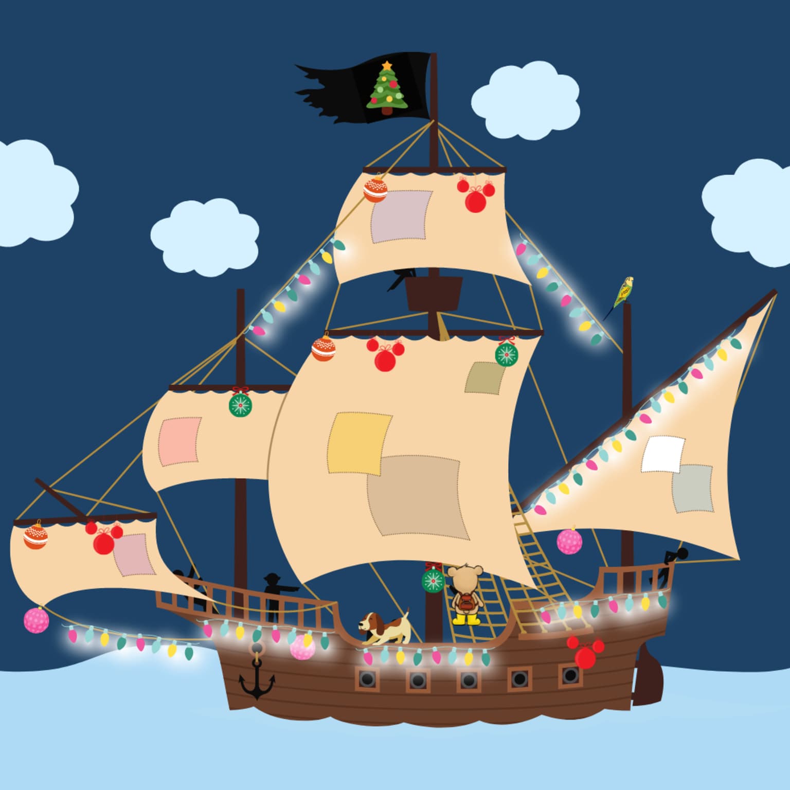 Geo og Sørøveren artwork