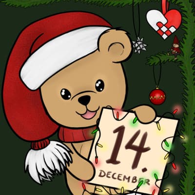 14. december - Krystalkuglens ledetråd artwork