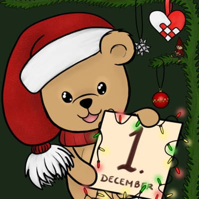 1. december - Geos gummistøvle går i stykker artwork