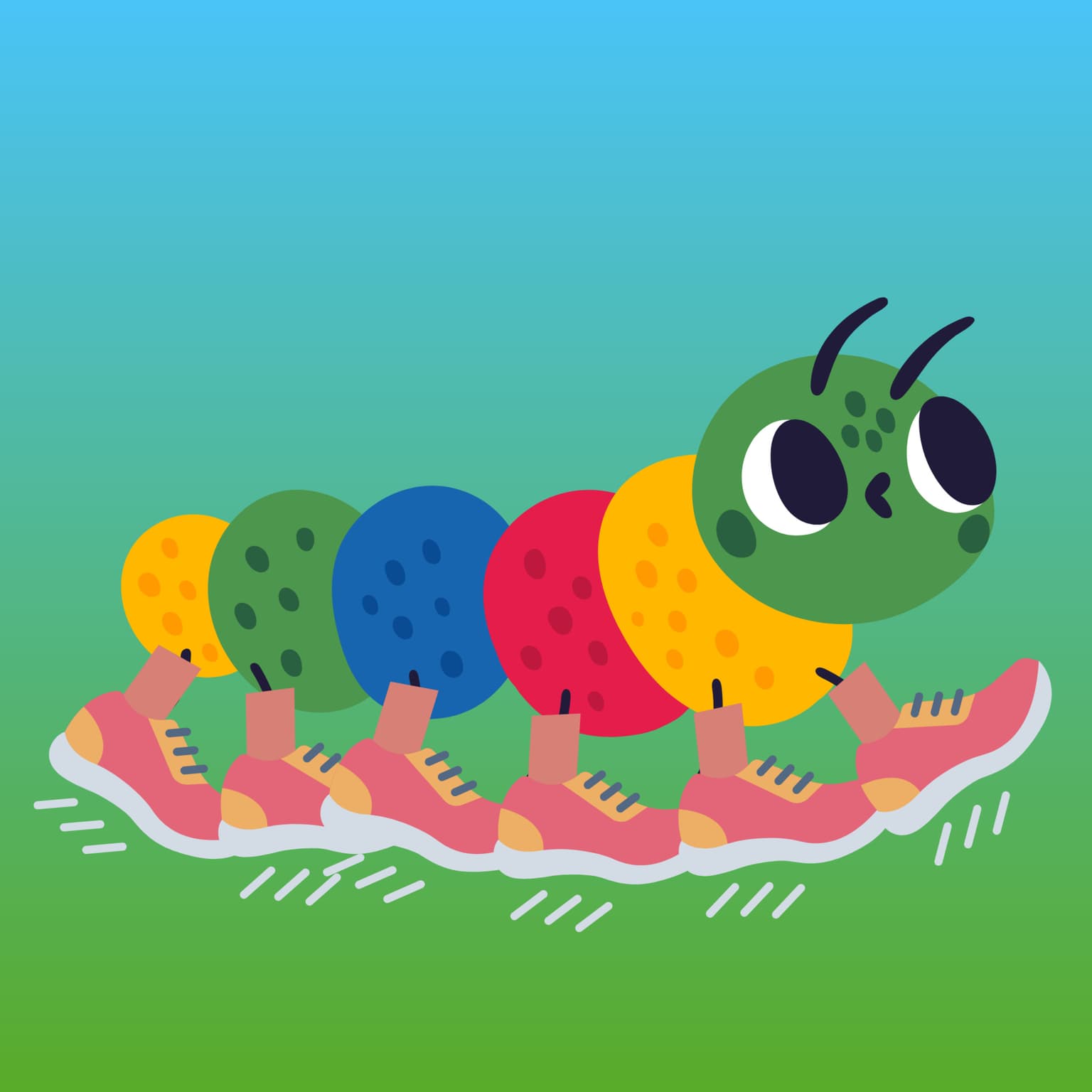 Geo og Tusindbenet artwork