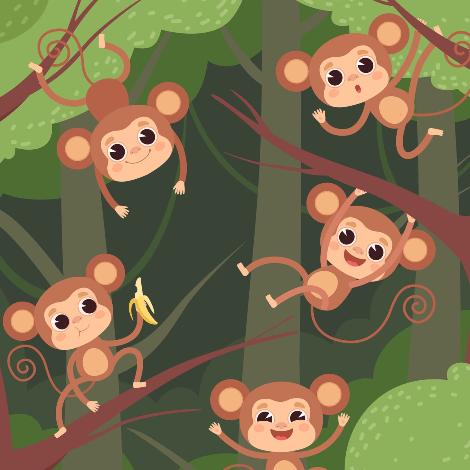 Geo og Bananaberne artwork
