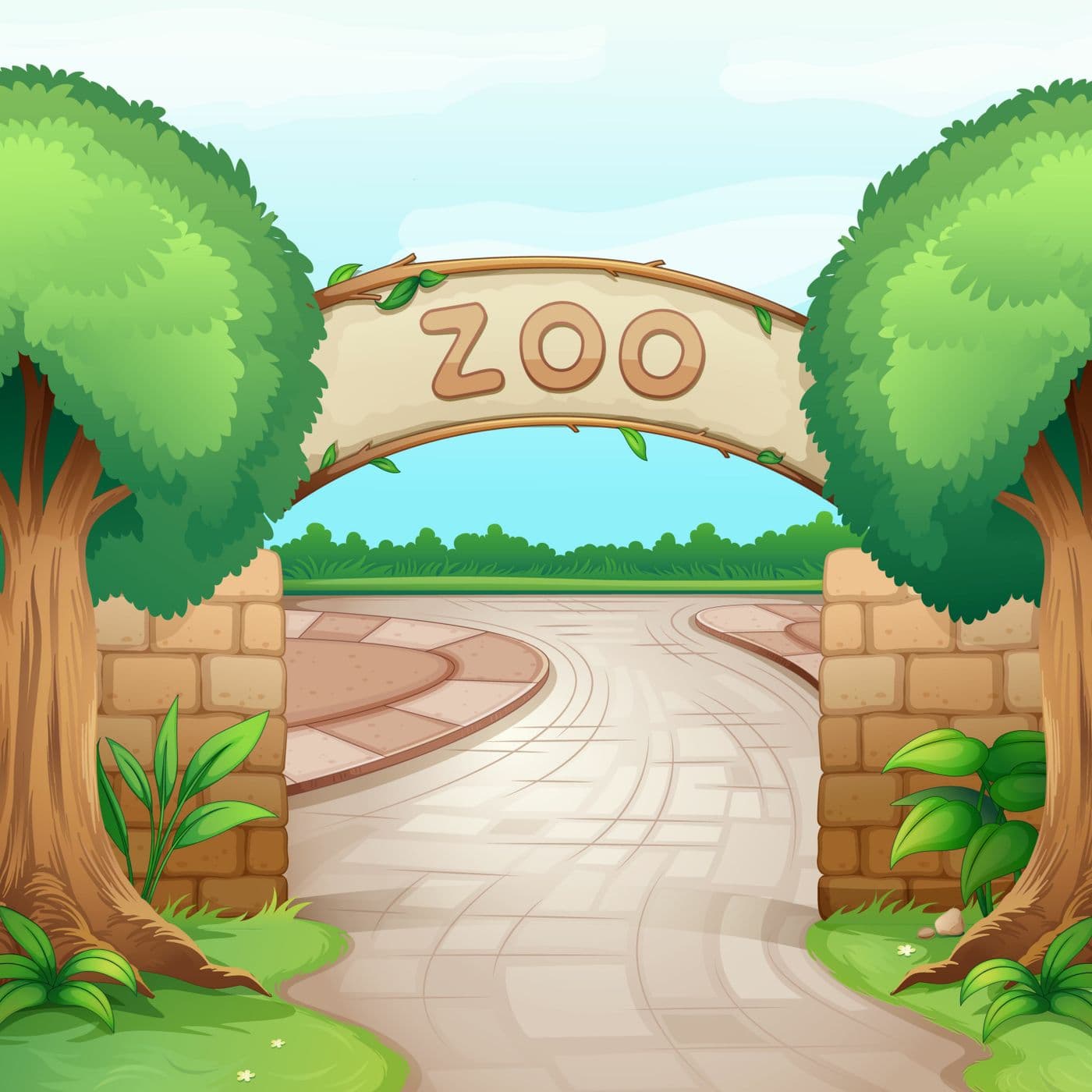 Geo i Zoologisk Have artwork