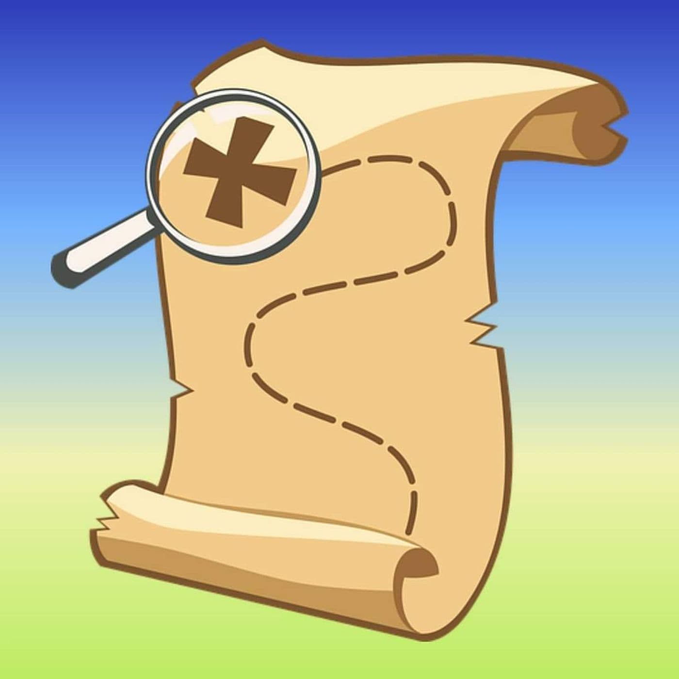 Geo finder et skattekort artwork