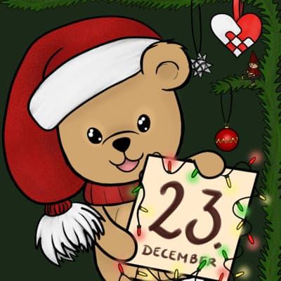 23. december - Nisseland artwork