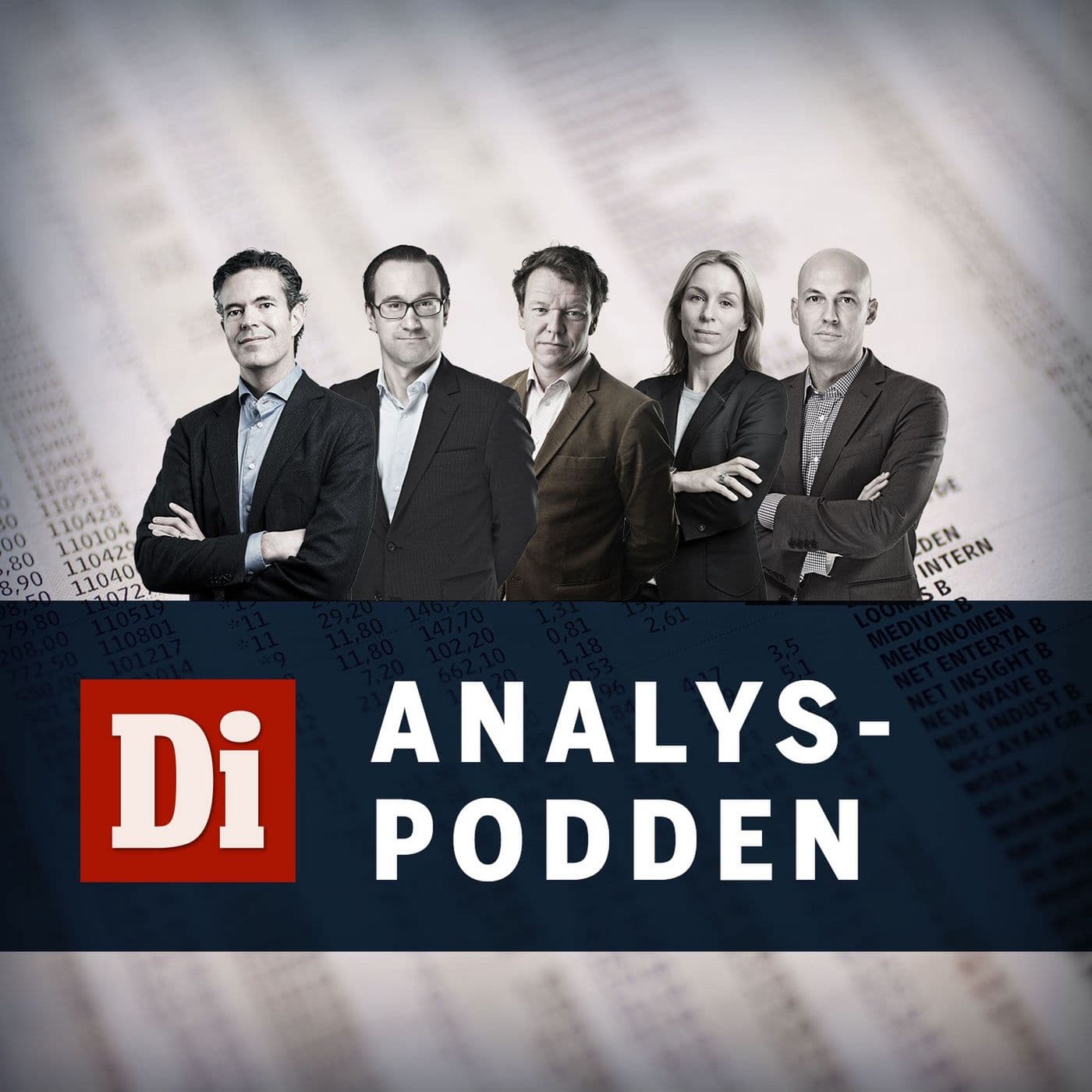 Börsen har landat efter festen artwork