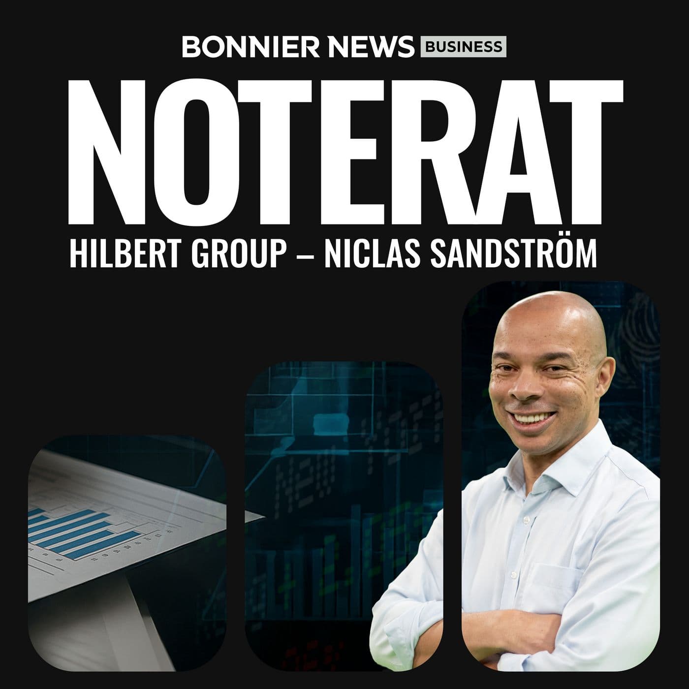Annons: Kryptoinvesteraren Niclas Sandström från Hillbert Group artwork